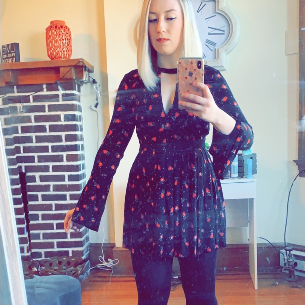 Fitted Free People dress
